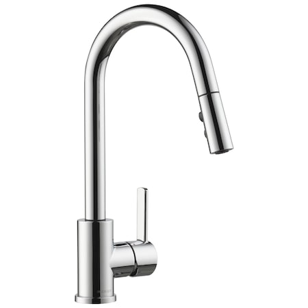 Peerless Precept Single-Handle Pull-Down Kitchen Faucet P7946LF